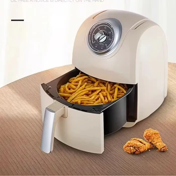 Oem High Power 1500W Digital Smart Air Fryer Multifunctional Portable Air Fryer Oven