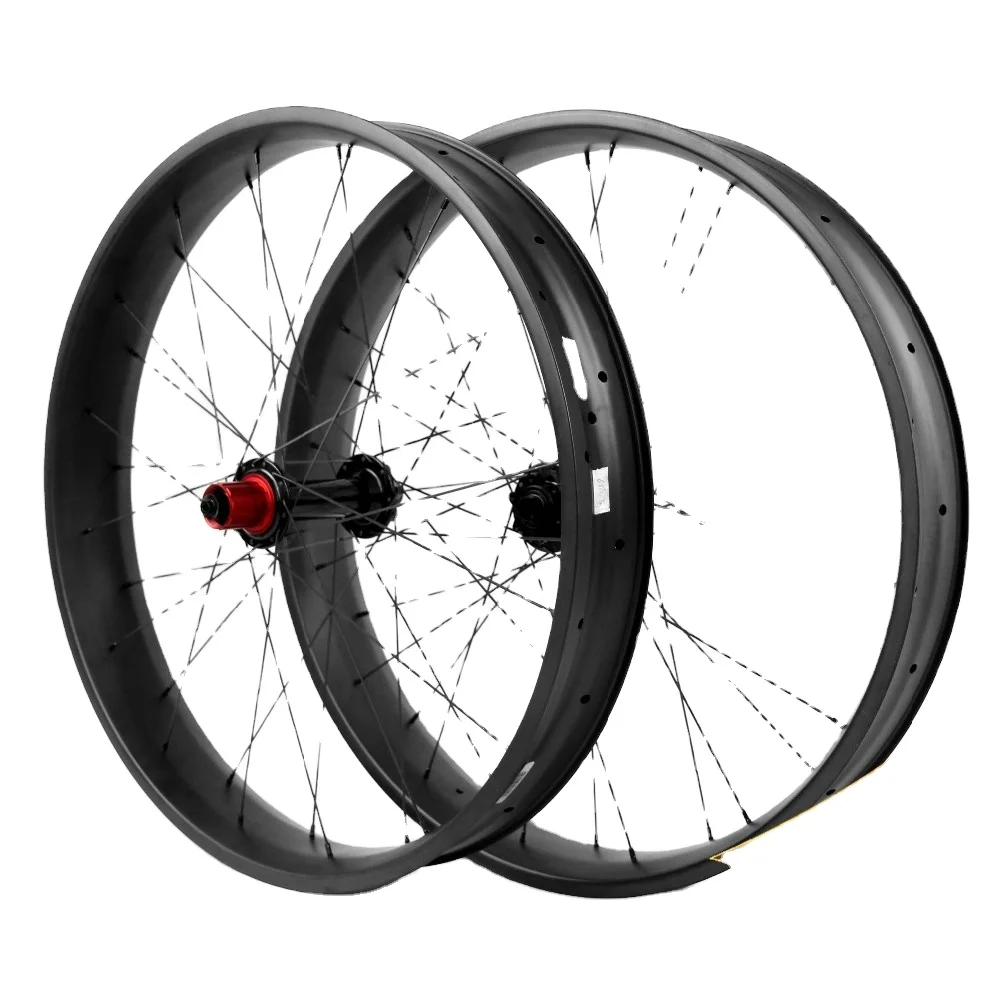 carbon fat bike wheels