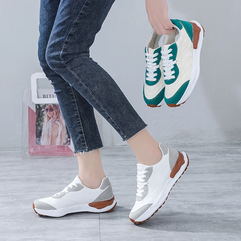 Летний Новый Стиль, легкая женская повседневная обувь, спортивная обувь