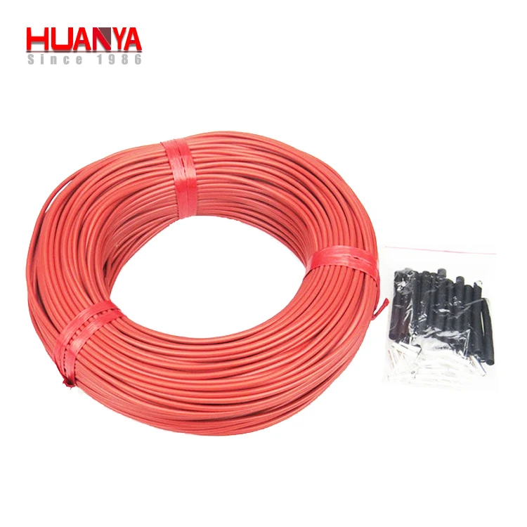 Infrared Heating Cable 48K Carbon Fiber Heating Wire Electric Warm Floor Cable