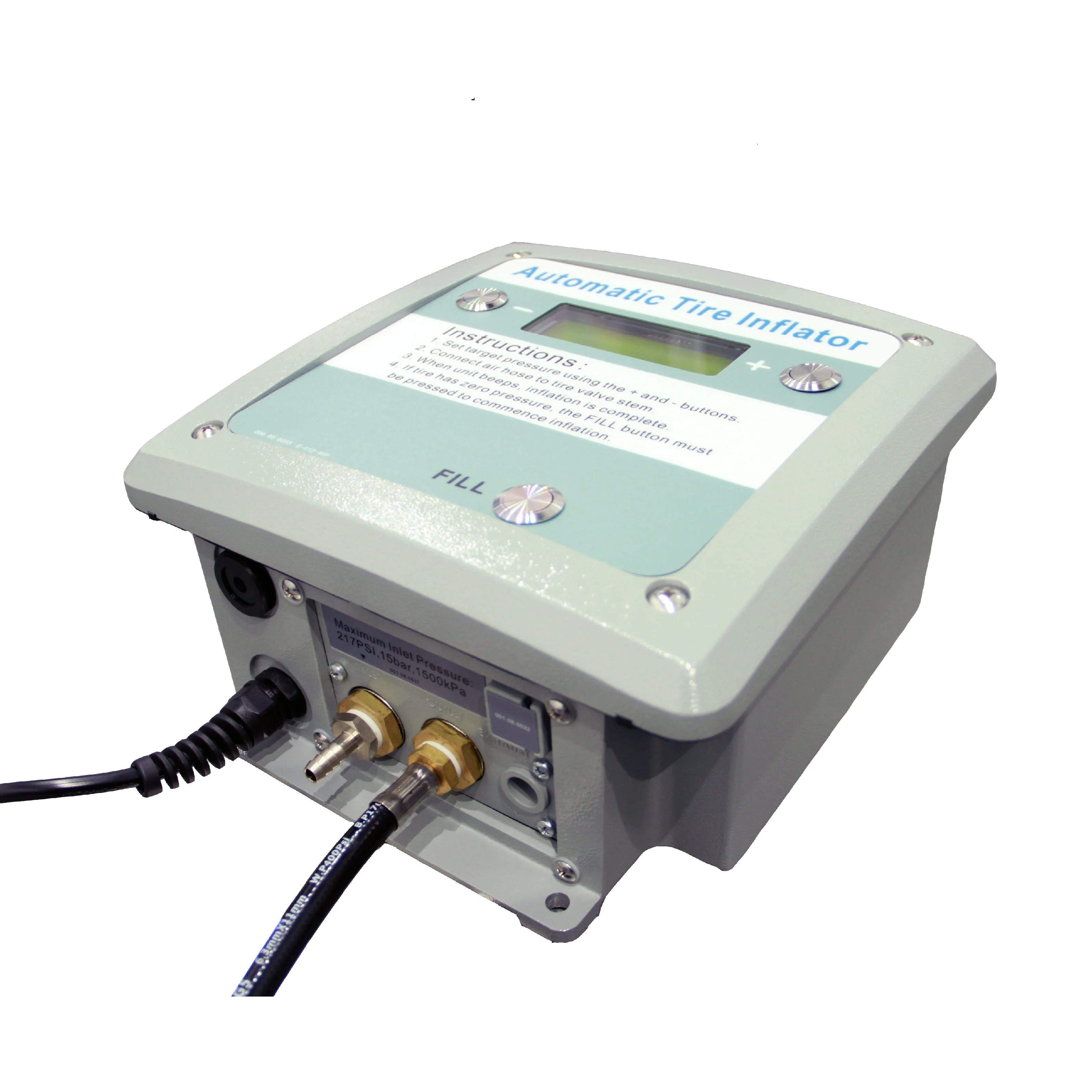 Fuel Station Automatic Tire Inflator Petrol Station Car Air Pump For