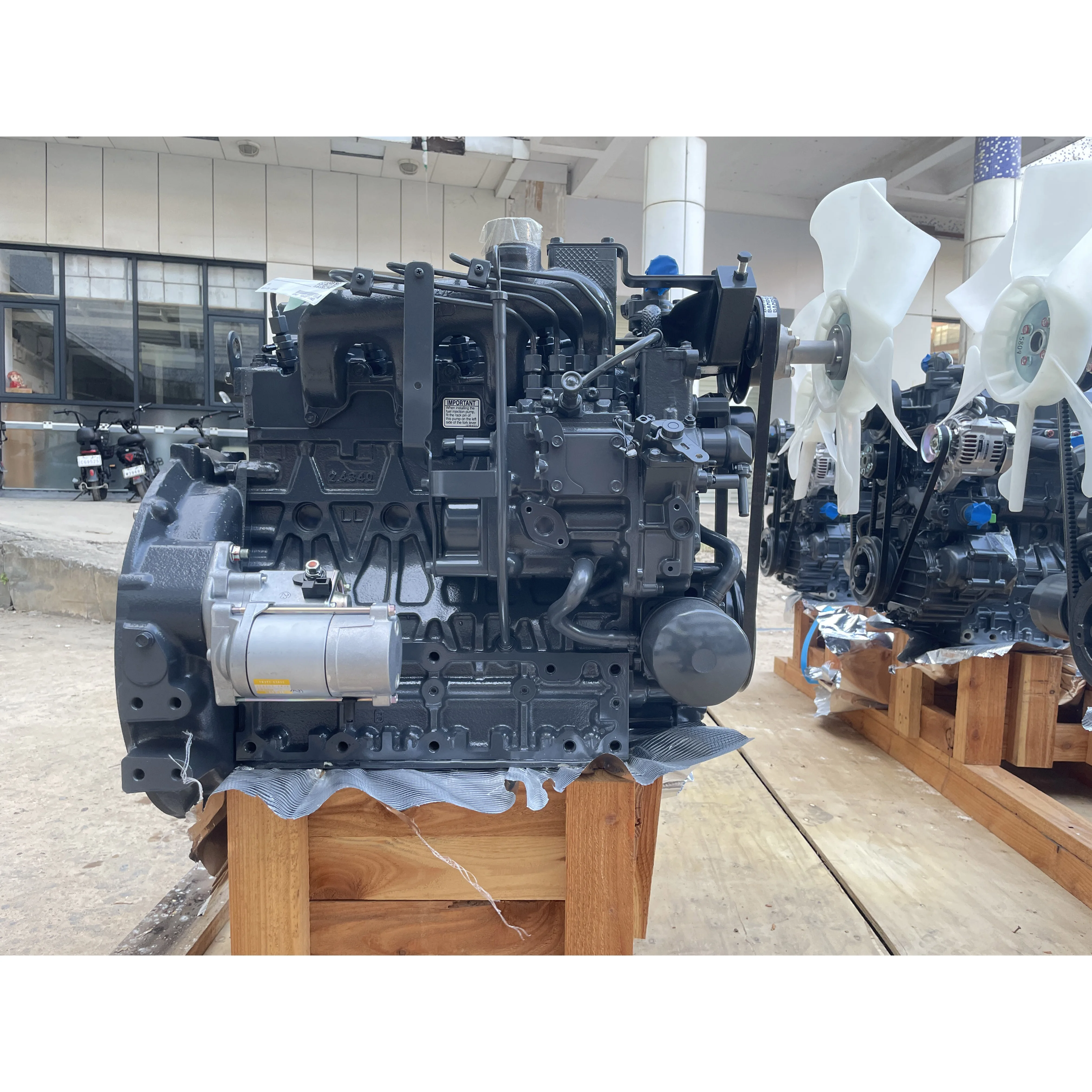 V2403 полный двигатель для Kubota