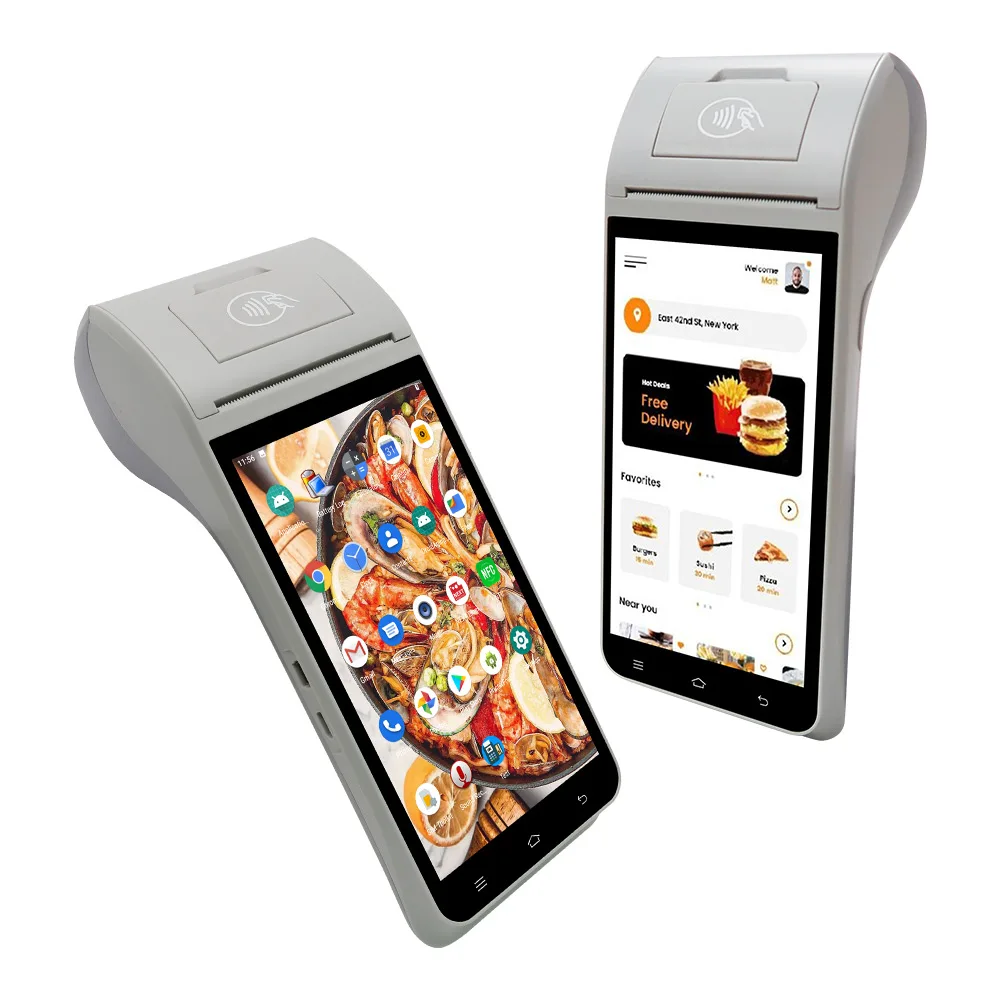 ZCS Mobile Payment POS System via QR Code - Z91 Dual SIM