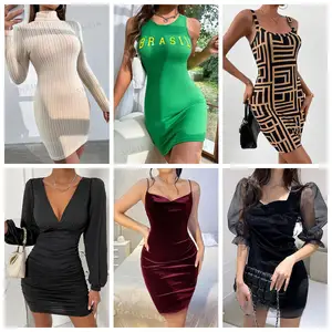 New Autumn and Winter  Ashion Sweater Tail Stock Clearance Wholesale Supply Women's Clothing