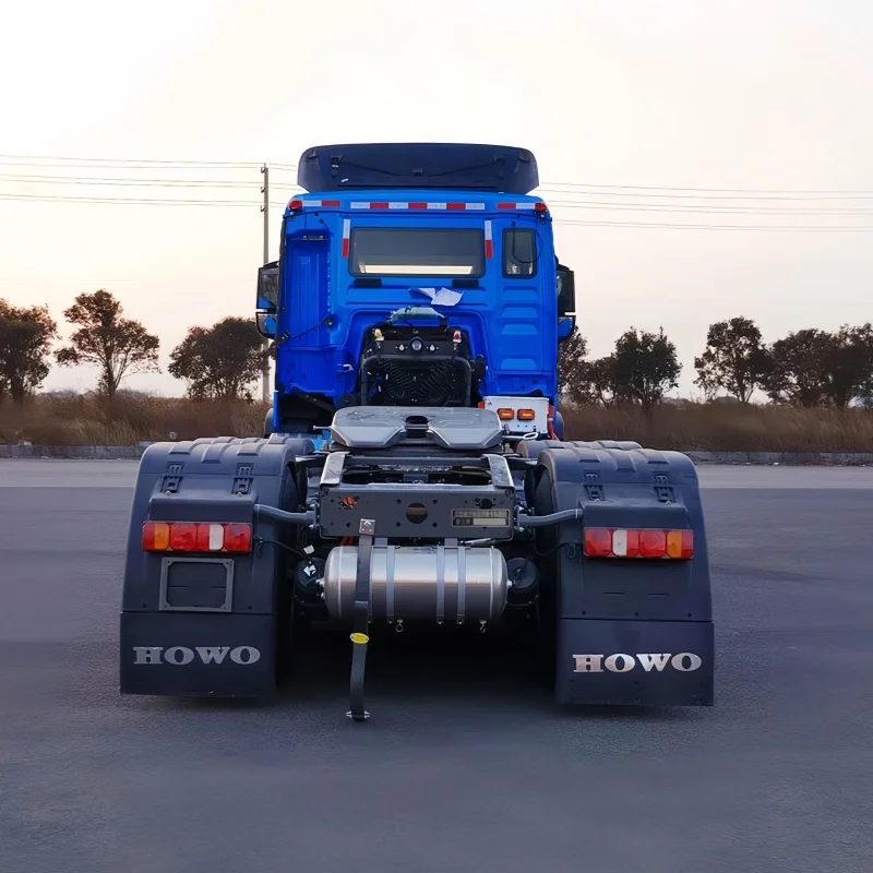 E016 CATL 350kwh Battery 6X4 HOWO EV Tractor Truck New Condition High Quality Low Price Fast Gear Box Automatic Air Suspension