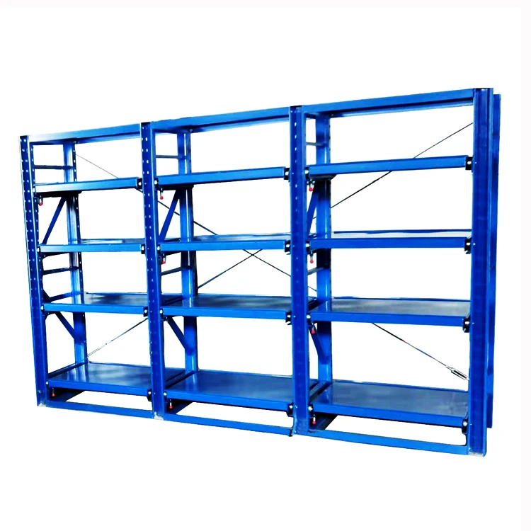 Sliding storage rack: Mohn GmbH