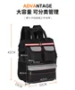 Sj3 negro (base de tela) - tela oxford - mochila - 35*21*44
