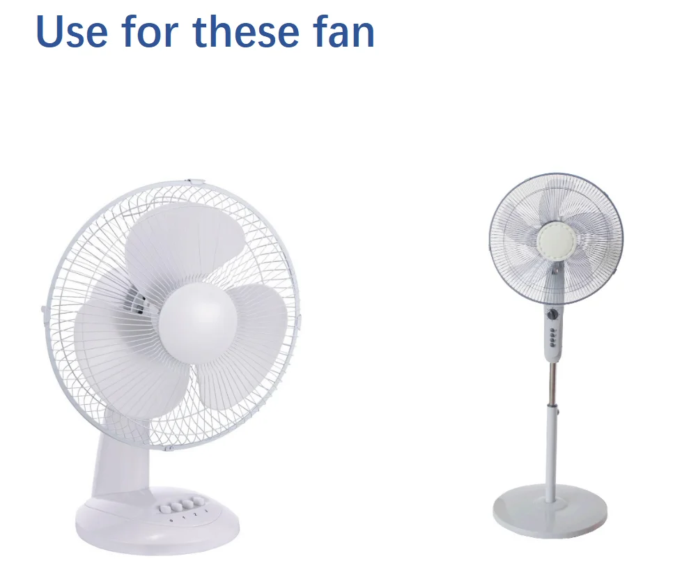 Factory Direct Price Box orbit Wall Stand Table Fan Motor AC 220v 65w Industrial Spare Parts Pedestal Stand Fan Coil Motor