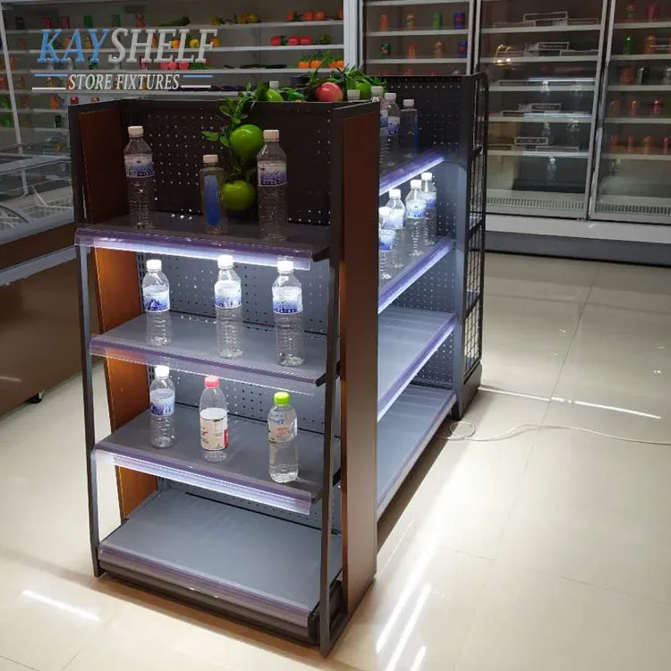 Extendable Shelf Removable Display Rack for Fancy Store