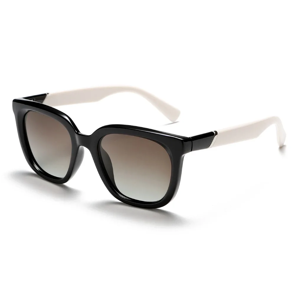 2025 Women's Oversized Retro High-Quality Men's Square Large Frame Polarized Sunglasses_voghion.com