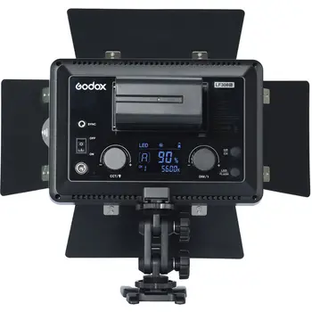 Godox LF308BI Bi-Color 3300K-5600K LED Video Light With Flash Sync 308 Bulbs LED Light Flash for Macro Wedding Life Photography detail image