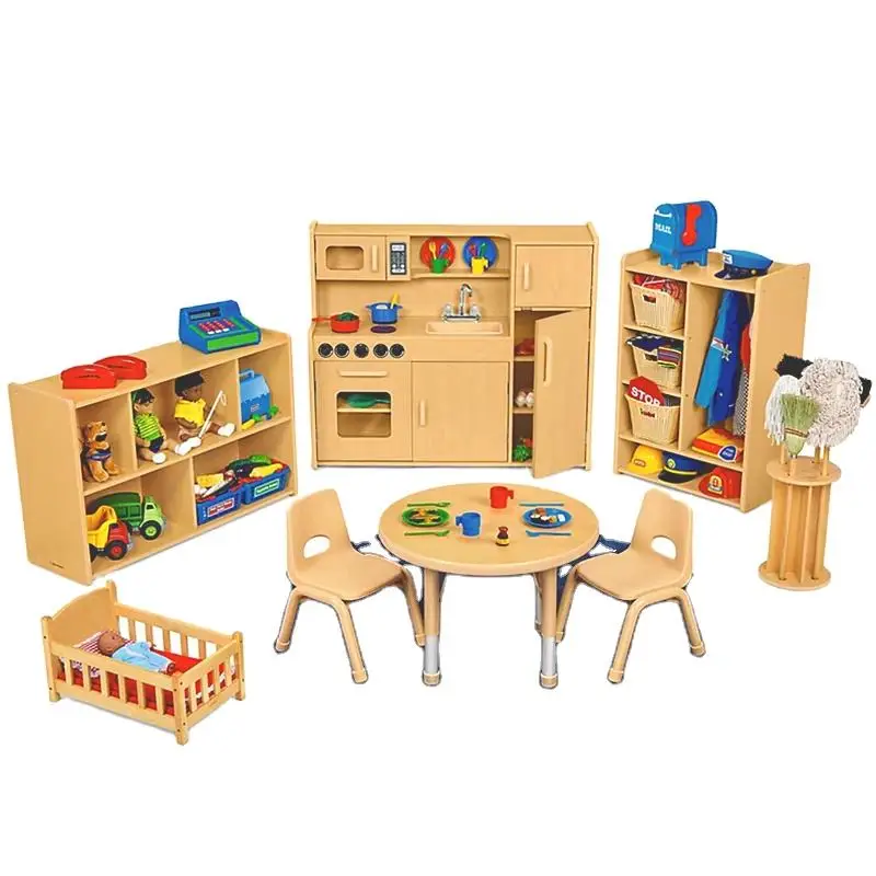 Xiha Preschool Daycare Furniture School Kids Montessori Kindergarten
