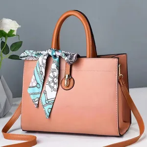2026 Hot Selling PU Leather Large Capacity Woman's Crossbody Bags Trend Shoulder Hand Bag Women Tote Bags