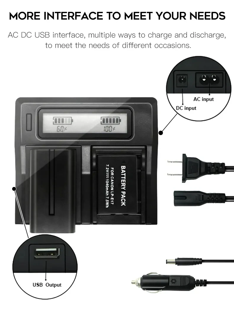 新款索尼a74数码索尼dsc p8电池通用电池充电器相机dslr相机700电池