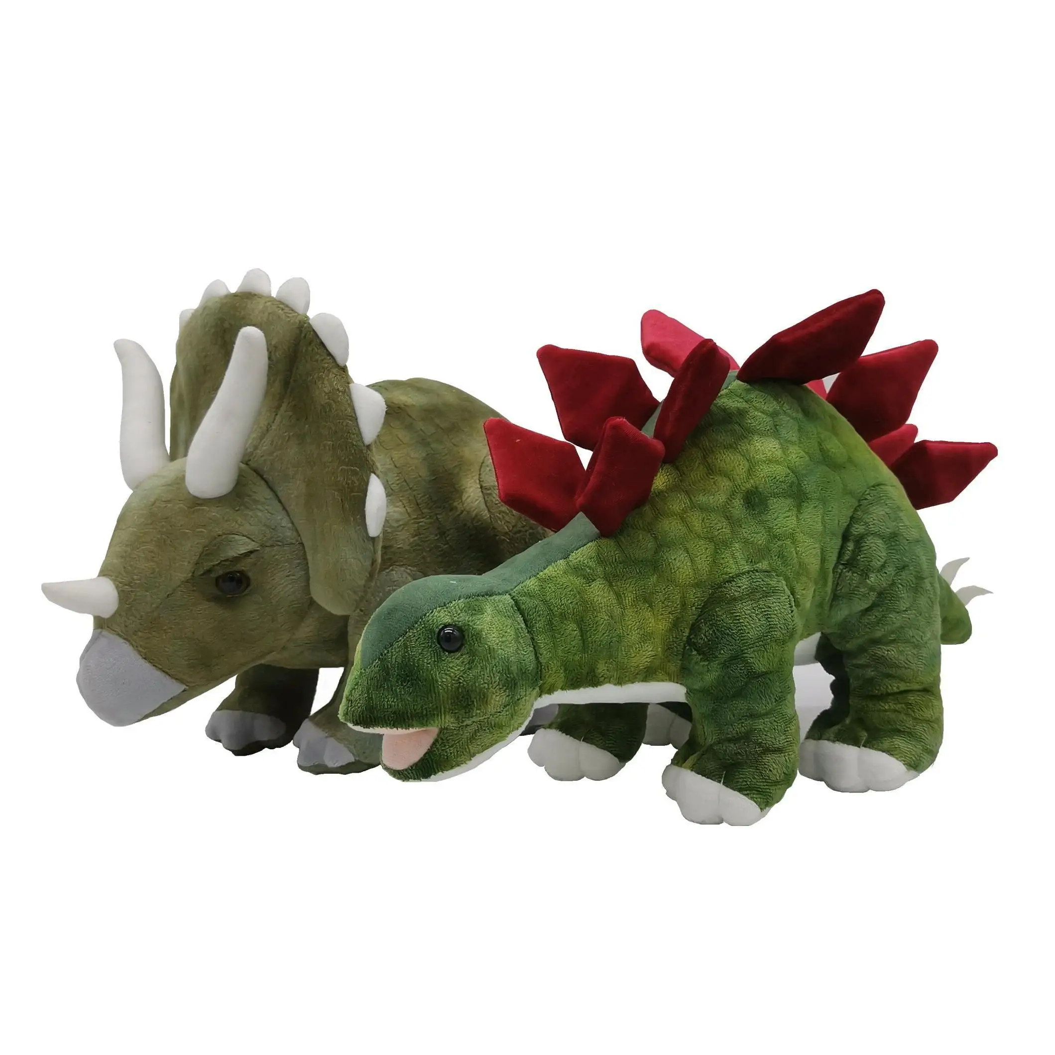 Custom Cartoon Giant Plush Dinosaur Toy Super Soft Bedtime Toys High