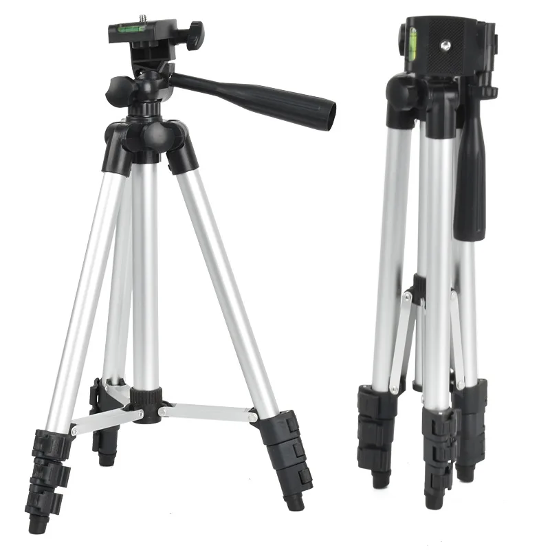 Compact Light Video Vlog Blogging Tripod Stand With Remote Control  Cell Phone Holder Tripod Camera Tripod Stand