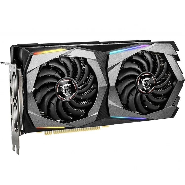 Used MSI RTX 2060 SUPER 8GB PCI Express X16 Gaming Graphics
