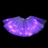 Purple LED Purple Skirt