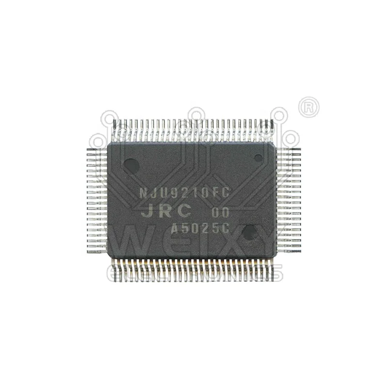 Nju9210fc Chip Use For Automotive - Buy 3n1012 6.8mrf 24aa04i 2374a ...