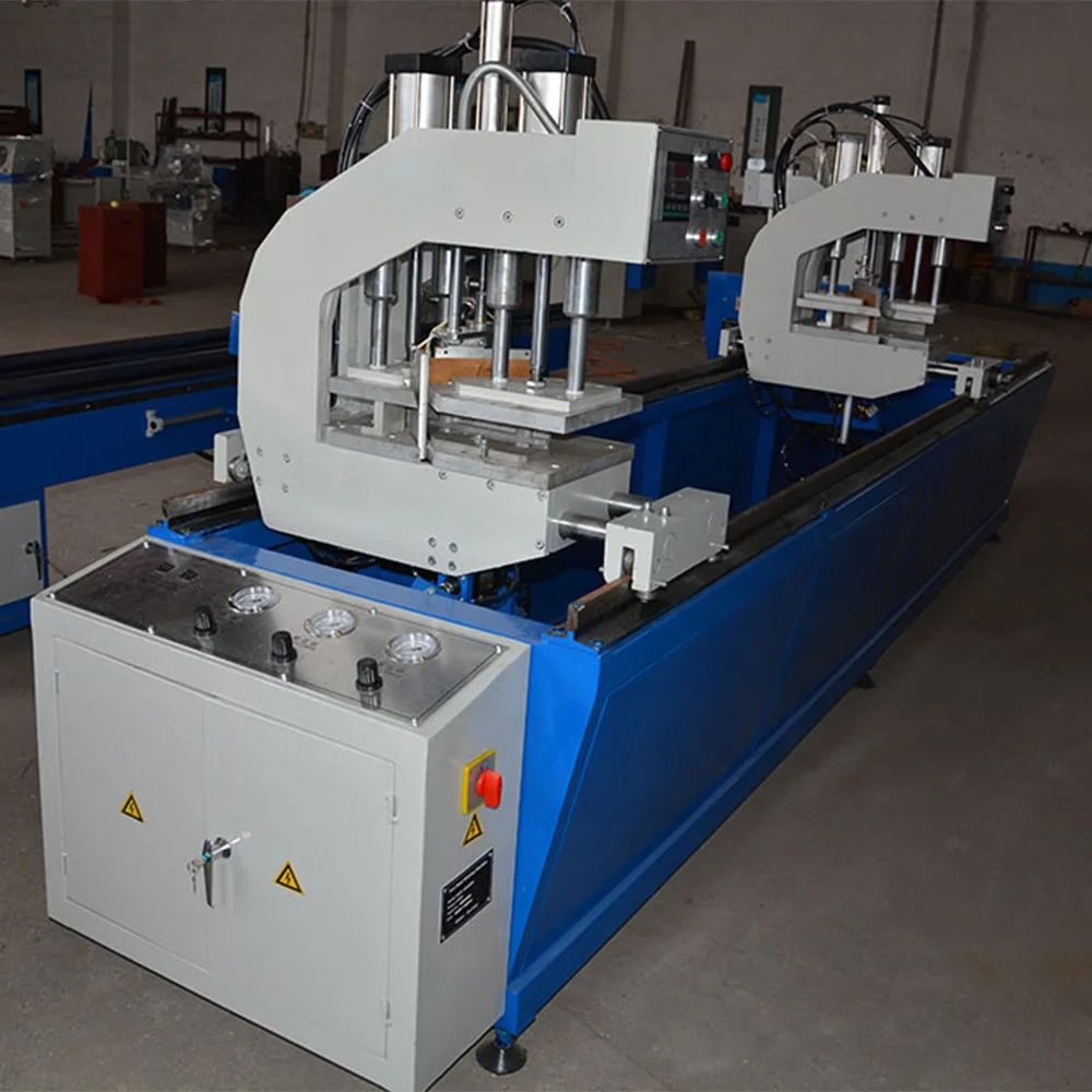 Двухголовочный Сварочный Станок по профилю