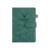 Green Christmas Notebook