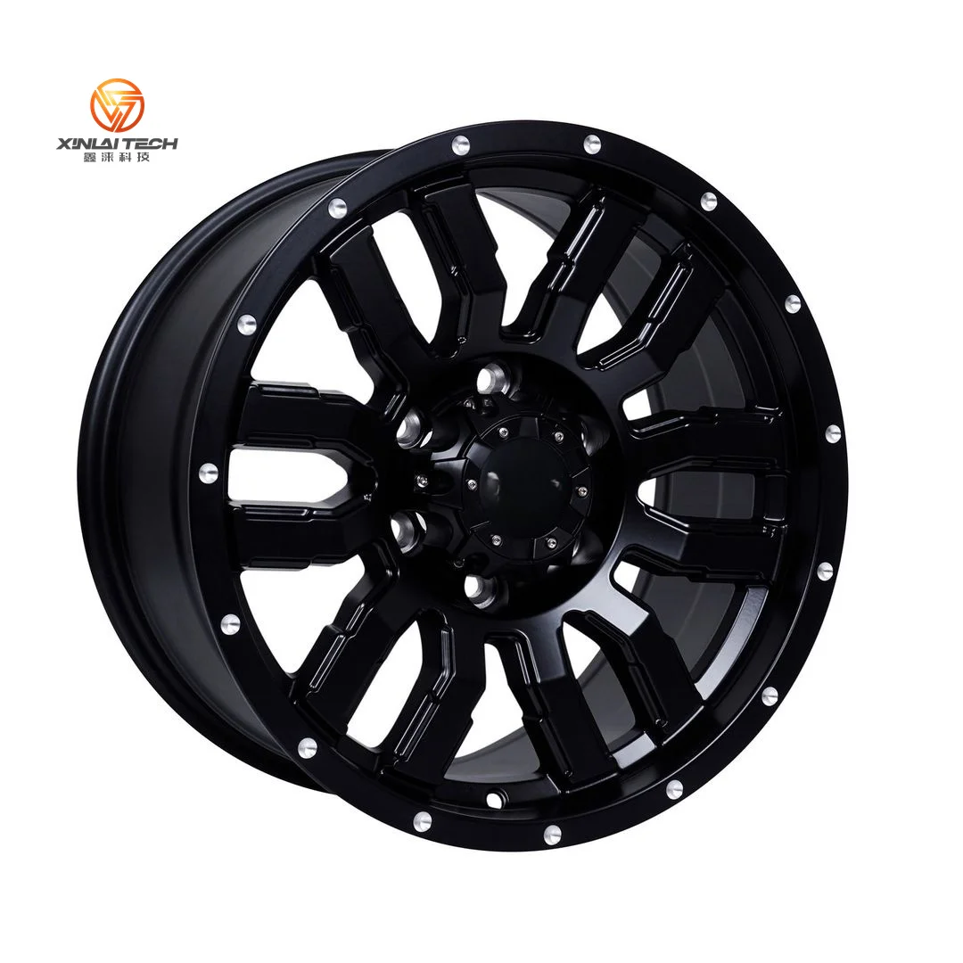 Custom Polished 18 to 24Inch 6x139.7 6x139 Rims 4x4 Forged Aluminum Alloy Chrome Wheels Suv Offroad Wheels for Land Rove