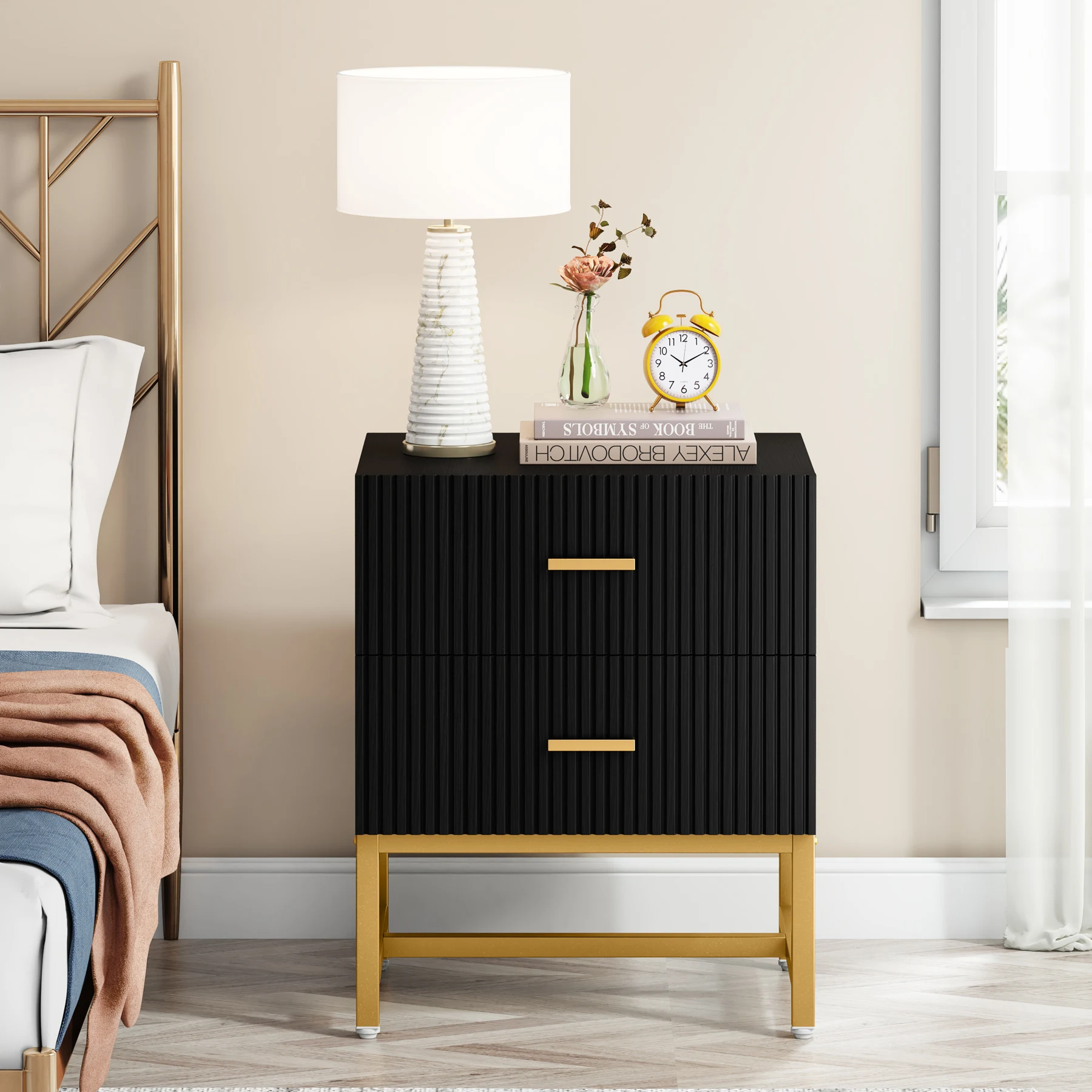 Tribesigns Nightstand - Stylish Storage for Your Room