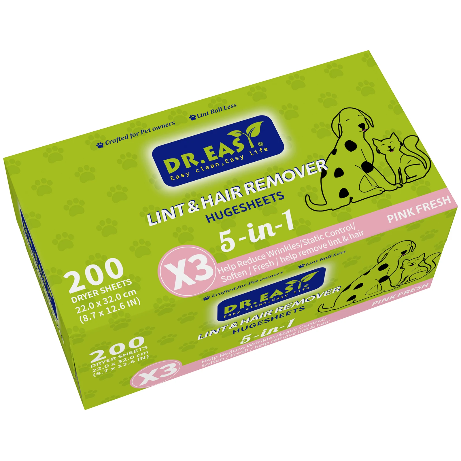 Strongest Smelling Anti-Static Dryer Sheets