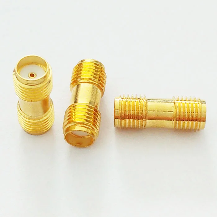 Factory Priced for SMA Female to for SMA Female Adapter High Quality RF Coaxial Connectors