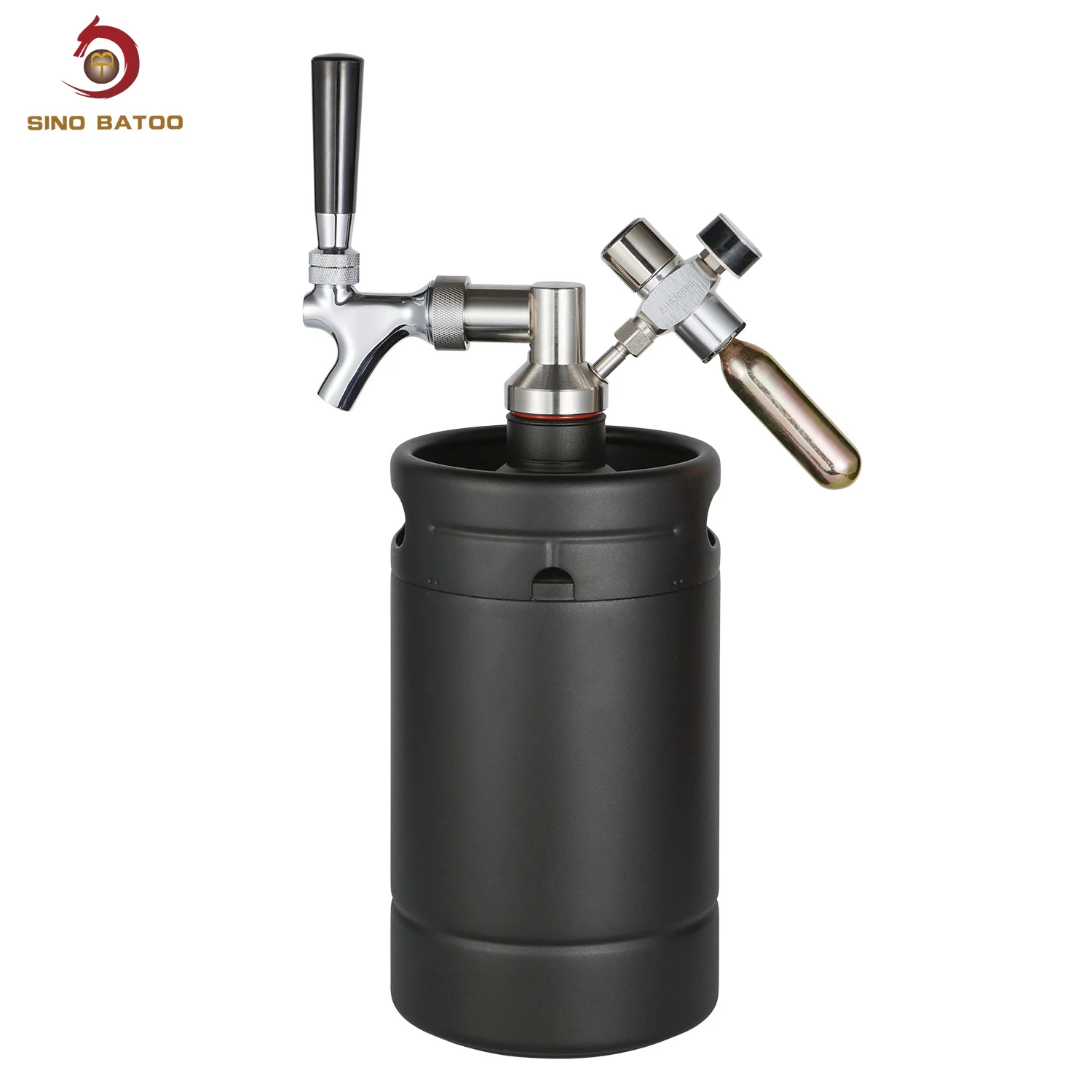 Draft Beer Growler Beer Barrels Dispenser Stainless Steel 304 Mini Beer