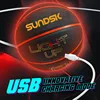 Basket a bagliore ricaricabile USB
