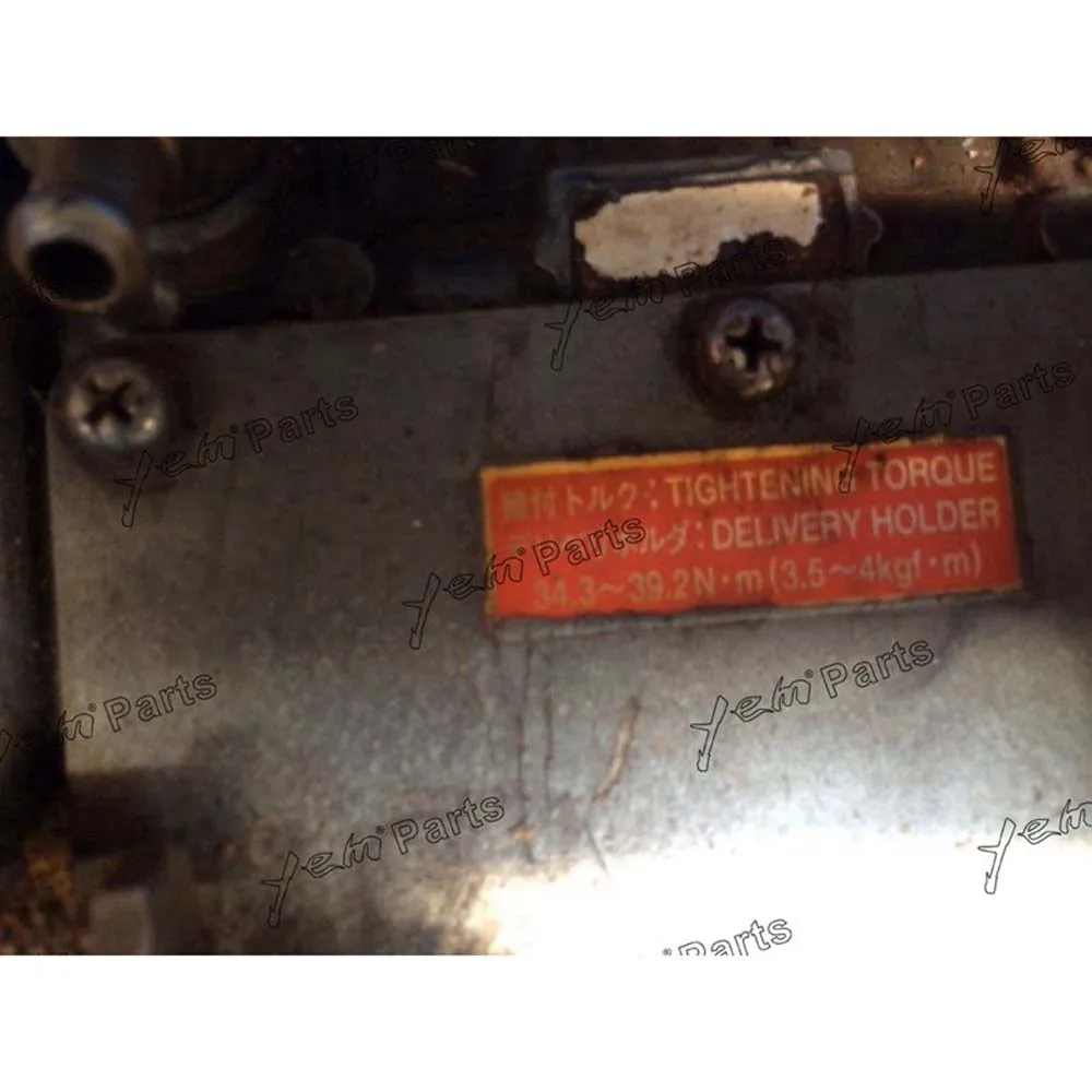 4TNE88 Fuel Injection Pump Assembly for Yanmar Engine Spare Part 5