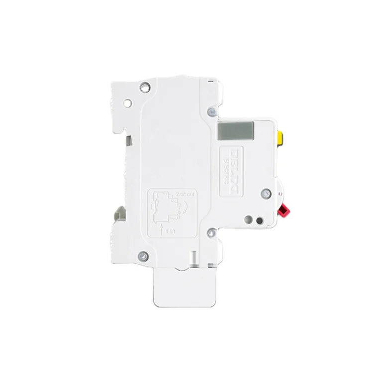 DELIXI DZ47sLE of Auxiliary Contact Circuit Breaker RCCB 2P 6mA 10mA ...