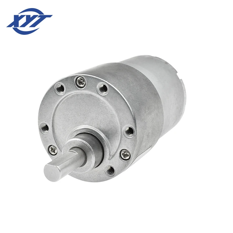 XYT JGB37-3530 37mm高出力ミニギアモーターユニバーサル12/24V