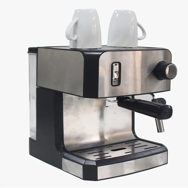 Cafetera De Acero Inoxidable De Alta Calidad,1,6 L,Con Manómetro Ajustable  - Buy Medidor De Presión Máquina De Café,Máquina De Café,De Acero  Inoxidable De La Máquina De Café Product on Alibaba.com