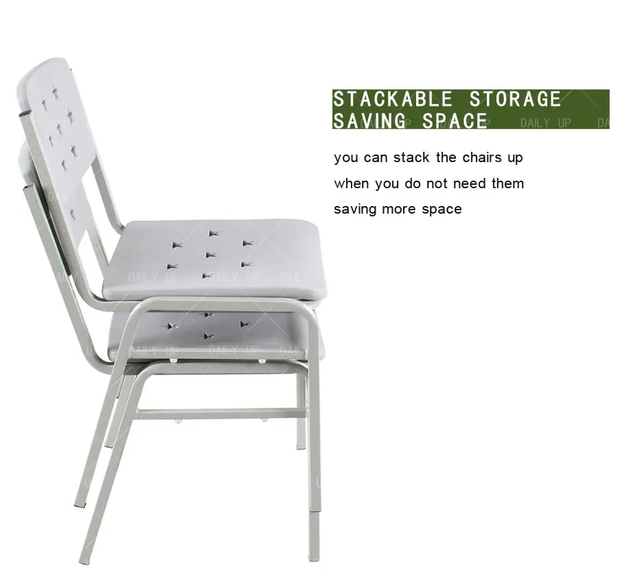 Stacking Chair study table and chair for adults study chairs for students