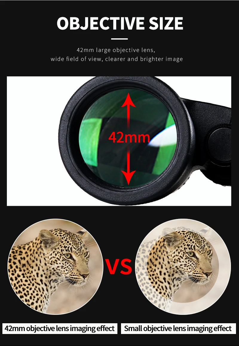 High Quality 10x42 Hd Waterproof Binoculars With For Birdwatching Buy