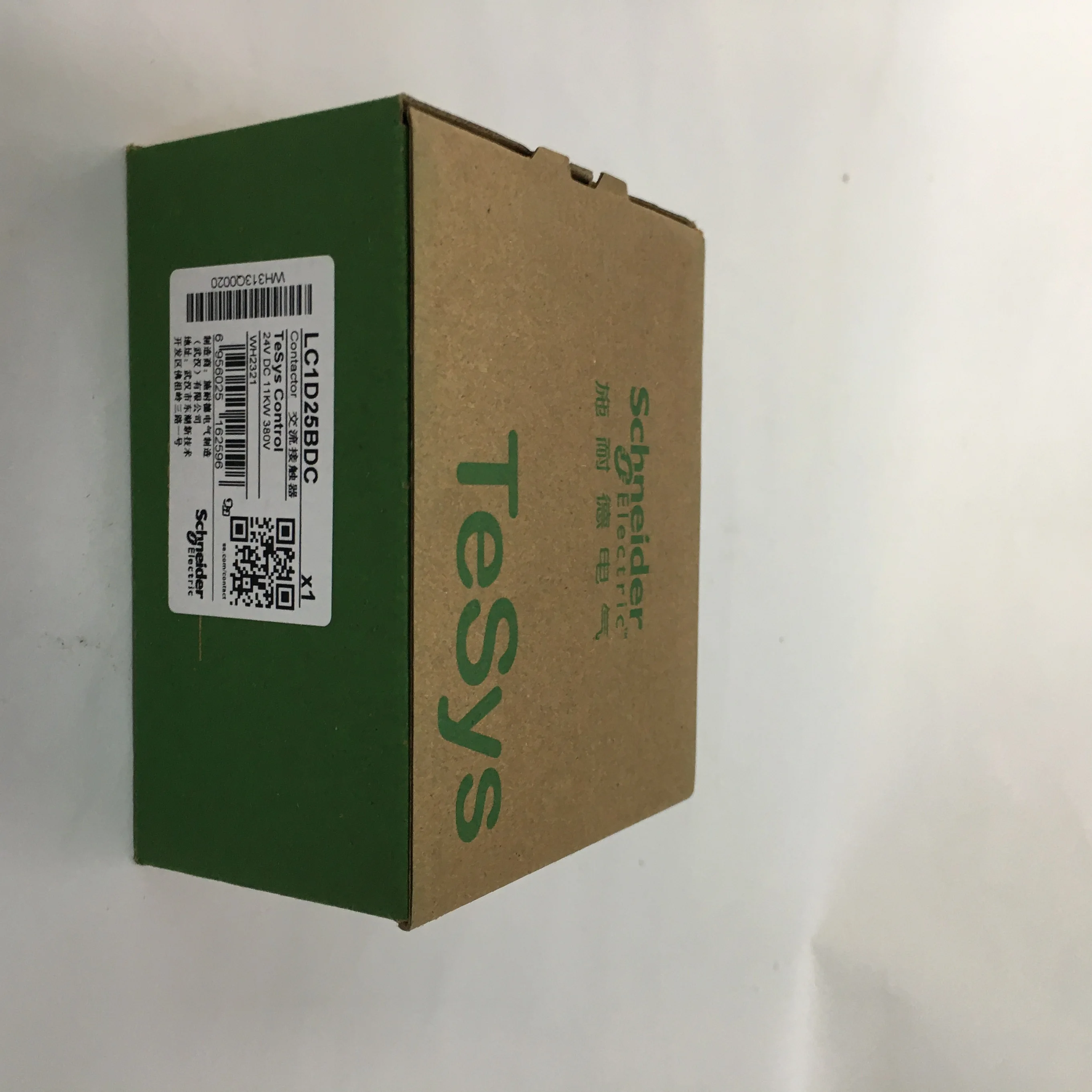 Schneider AC contactor LC1D25BDC