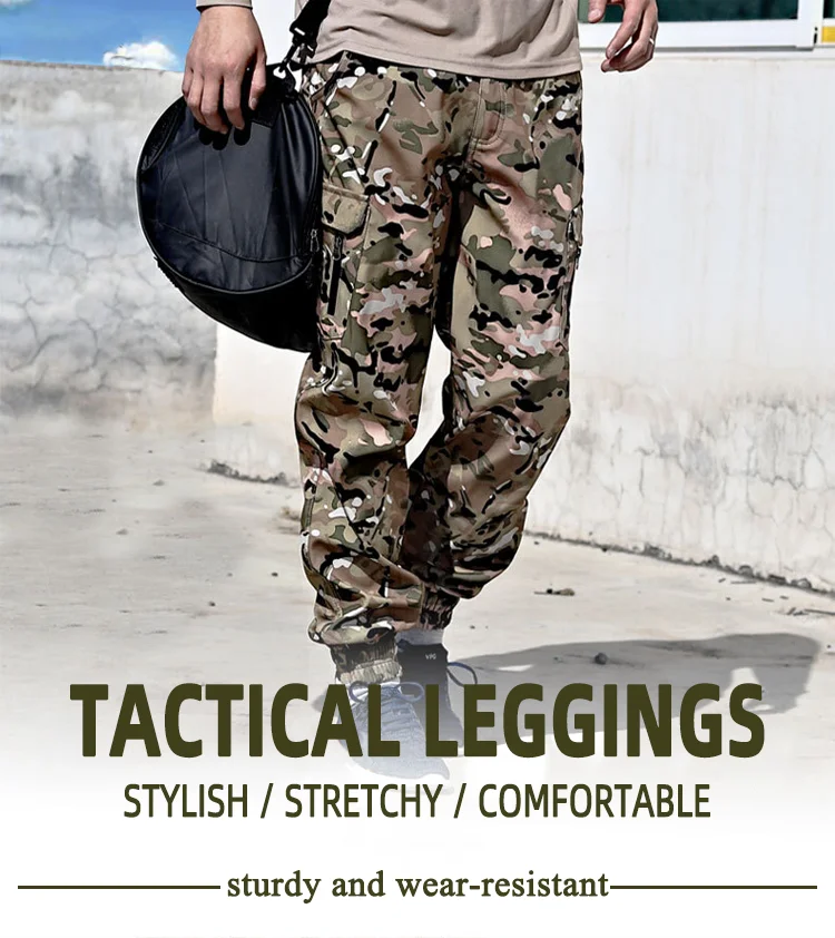 Custom Tactical Cargo Trousers Training pants 