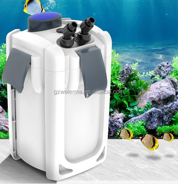 SUNSUN HW 7 Series Eco-Friendly Plastic Aquarium with External Filter Wholesale Only