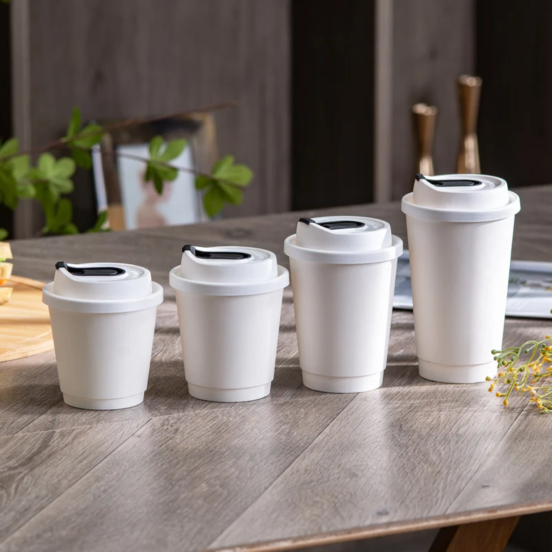 8oz Ripple For Juice 16oz. Paper Cup Printer And Cut