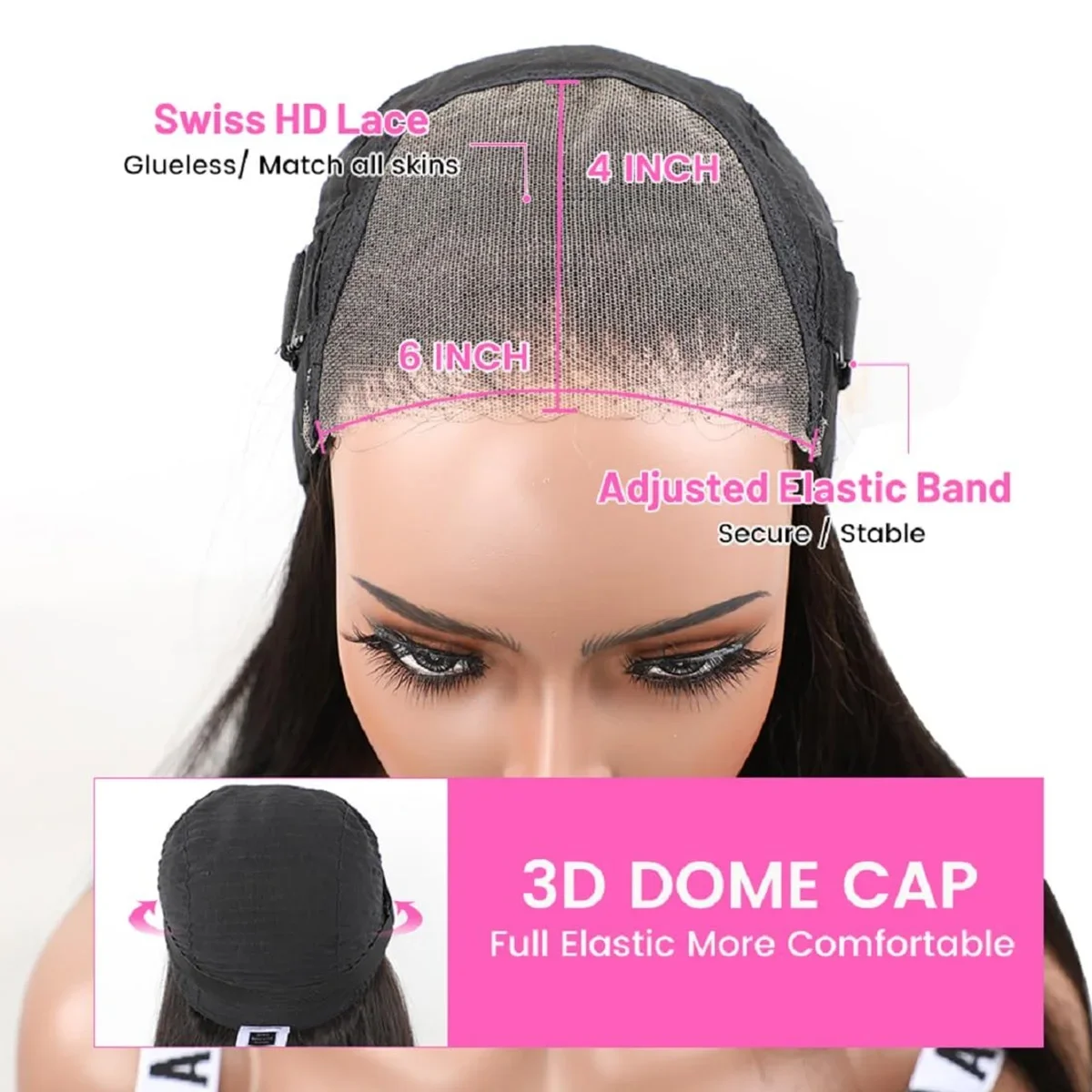 Burgunder Lace Front Echthaar Bob Perücke Remy Haar Vorgestylt_voghion.com