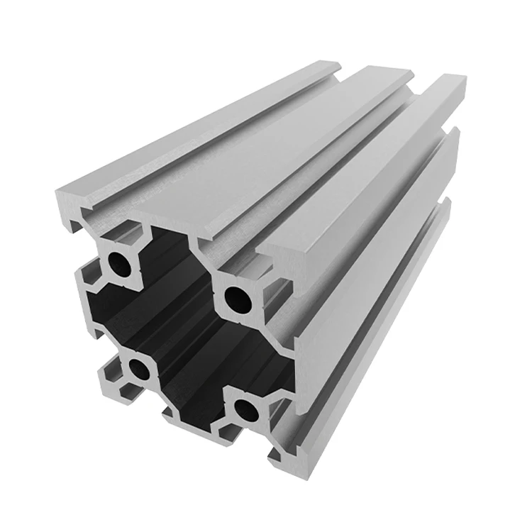 Industrial Extruded Aluminum Profile 4040 V groove Double groove 40 * 40 Aluminum Alloy Profile 3D Printer
