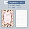 A5 Riding Nails Texto ruso - muñeca matrioska