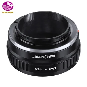 K&F Concept universal lens adapter for m42-nikon adapter with lens for sony lens adapter