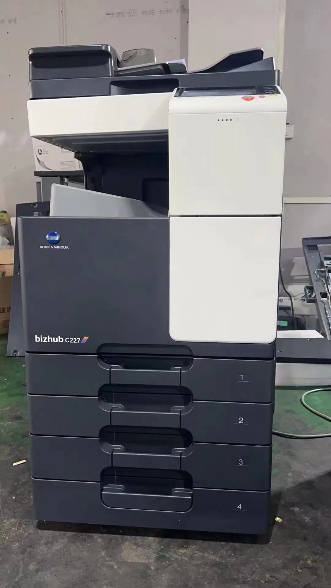 コニカミノルタカラーBizhub C227C287用の高品質コピー機