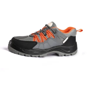 Low Top Sport Style Protective Shoes Anti Impact Anti Puncture Security Shoes Genuine Leather Steel Toe Labor Work Footwear