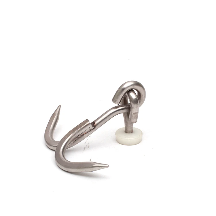 TBF Meat Hook for Butchering Fittings for Slaughter House Meat Hook Trucks Meat Hooks Stainless Steel for Refrigerated Trucks