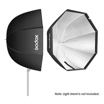 Godox 32 Inches 80cm Umbrella Octagon Softbox with Carrying Bag for Studio Flash Speedlight Portrait Product Photography detail image