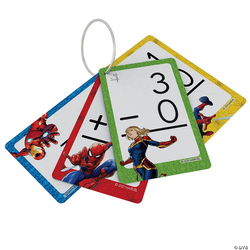Custom Kids Flash Card Printing 52 Card Deck Children Educational Learning Card Deck